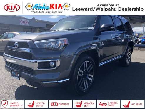 2018 Toyota 4Runner - - by dealer - vehicle automotive for sale in Waipahu, HI