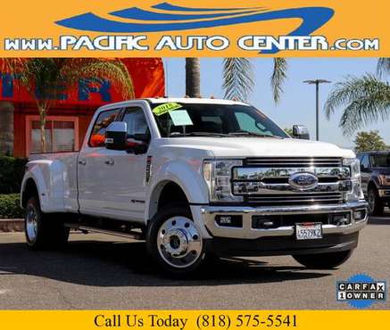 2018 Ford F-450SD Lariat DRW Crew Cab Long Bed 4WD Diesel 36397 for sale in Fontana, CA