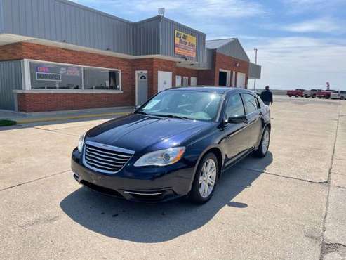 2012 CHRYSLER 200 TOURING - - by dealer - vehicle for sale in Brook, IN