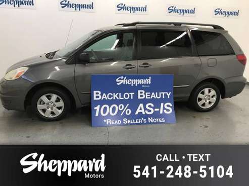 2005 Toyota Sienna CE FWD Cargo Van - - by dealer for sale in Eugene, OR