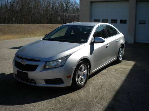 2013 Chevy Cruze 38 MPG Hands free phone 1 Year Warranty for sale in Hampstead, MA