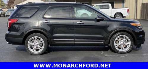 2013 Ford Explorer Limited - cars & trucks - by dealer - vehicle... for sale in EXETER, CA