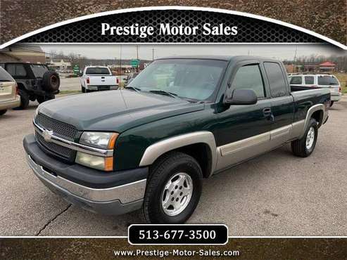2003 Chevrolet Silverado 1500 LT Ext. Cab Long Bed 4WD - cars &... for sale in Mainesville, OH