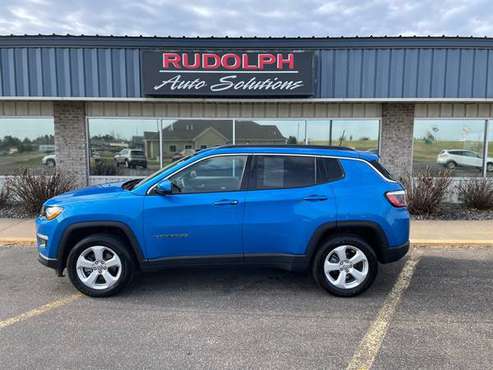2018 Jeep Compass Latitude 4WD - - by dealer - vehicle for sale in Little Falls, MN