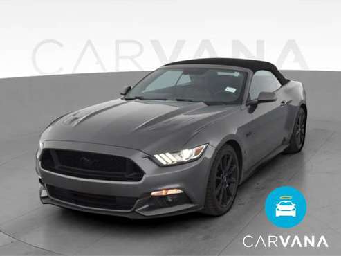 2016 Ford Mustang GT Premium Convertible 2D Convertible Gray -... for sale in Philadelphia, PA