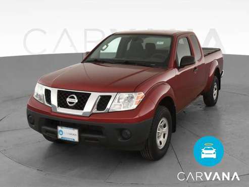 2016 Nissan Frontier King Cab S Pickup 2D 6 ft pickup Red - FINANCE... for sale in Valhalla, NY