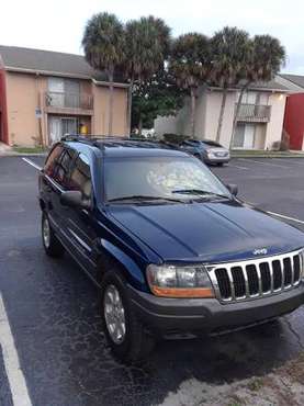 2001 jeep grand cherokee - cars & trucks - by owner - vehicle... for sale in Orlando, FL