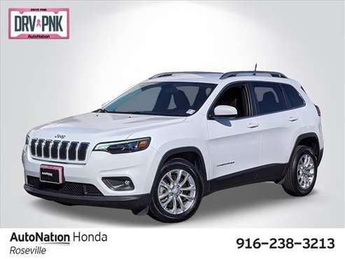 2019 Jeep Cherokee Latitude SKU:KD143510 SUV - cars & trucks - by... for sale in Roseville, CA