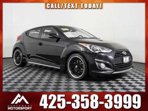2015 *Hyundai Veloster* Turbo FWD - cars & trucks - by dealer -... for sale in Lynnwood, WA