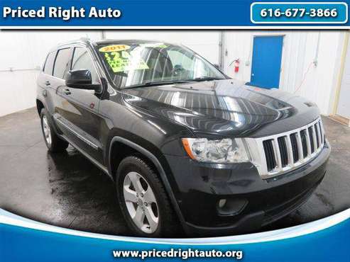 2011 Jeep Grand Cherokee 4WD 4dr Laredo - LOTS OF SUVS AND TRUCKS!! for sale in Marne, MI