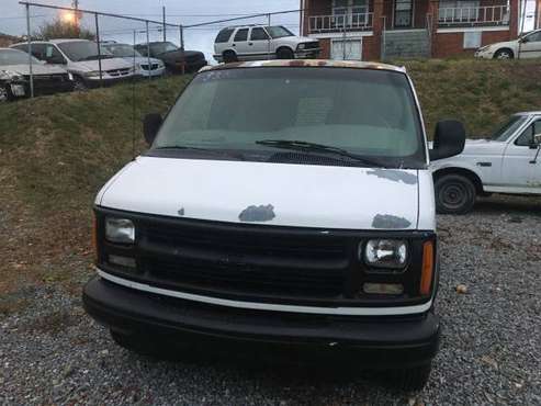 1999 CHEVY EXPRESS 3500 - cars & trucks - by dealer - vehicle... for sale in Kingsport, TN
