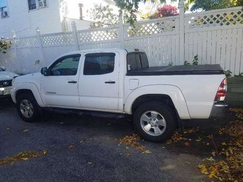 2009 Toyota Tacoma double cab truck SR5 - cars & trucks - by owner -... for sale in Manchester, NH
