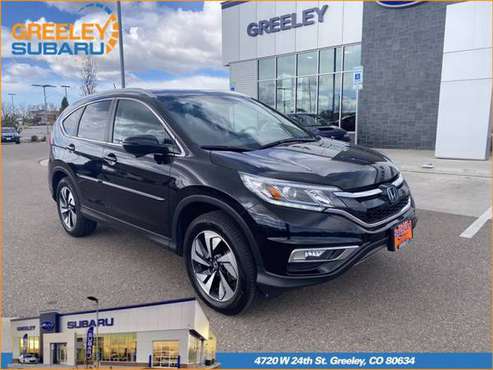 2015 Honda Cr-v Touring - - by dealer - vehicle for sale in Greeley, CO