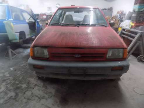 1988 Ford Festiva Parts Car - cars & trucks - by owner - vehicle... for sale in Rittman, OH