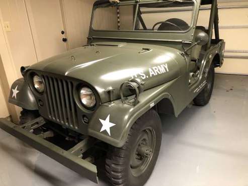 1954 Army Jeep M38A1 - cars & trucks - by owner - vehicle automotive... for sale in Forest, MS