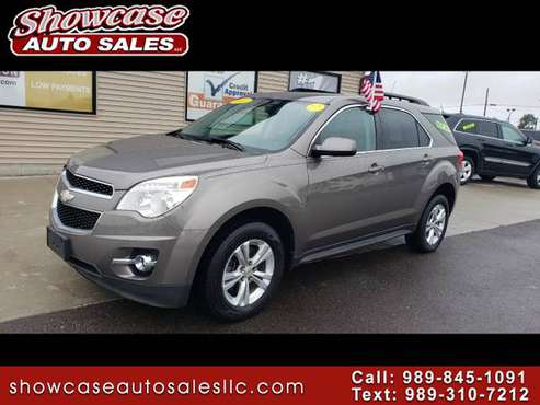 SHARP!! 2011 Chevrolet Equinox FWD 4dr LT w/1LT for sale in Chesaning, MI