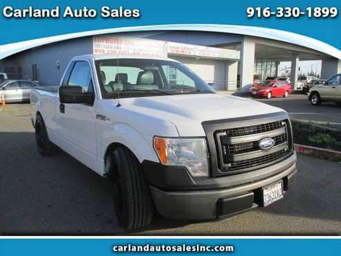2013 Ford F-150 XLT 8-ft Bed 2WD - - by dealer for sale in Sacramento , CA