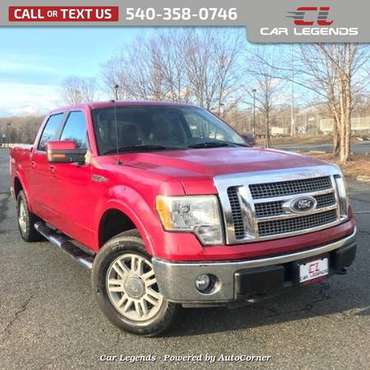 2010 Ford F-150 CREW CAB PICKUP 4-DR - - by for sale in Stafford, District Of Columbia
