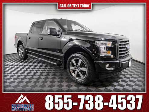 2017 Ford F-150 XLT FX4 4x4 - - by dealer - vehicle for sale in Pasco, OR