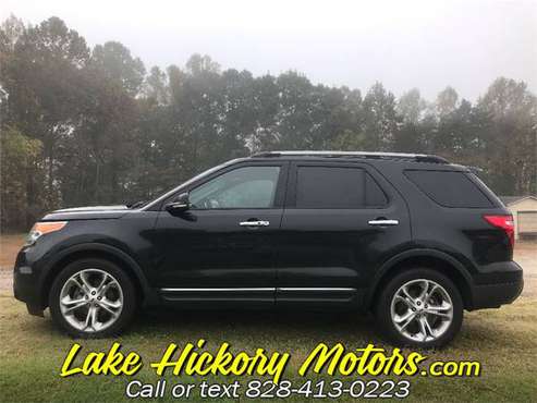 2013 FORD EXPLORER LIMITED - cars & trucks - by dealer - vehicle... for sale in Hickory, NC
