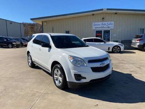 2012 Chevrolet Equinox LS FREE WARRANTY!!! **FREE CARFAX** - cars &... for sale in Catoosa, AR