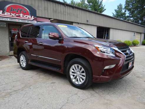 2015 Lexus GX 460 Premium Package- Hard to find color! Very Clean!!!! for sale in Londonderry, VT