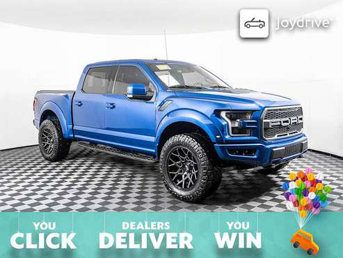 2017-Ford-F-150-Raptor-3.5L V6 ECOBOOST HIGH OUTPUT - cars & trucks... for sale in PUYALLUP, WA
