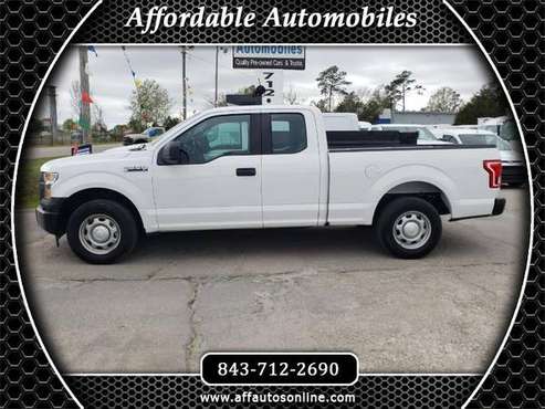 2017 Ford F-150 XL 2WD - - by dealer - vehicle for sale in Myrtle Beach, SC