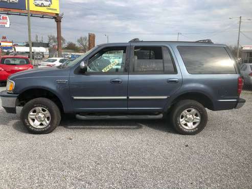 1998 Ford Expedition 4.8L V-8 4x4 - Oh yeah - cars & trucks - by... for sale in Dearing, TN