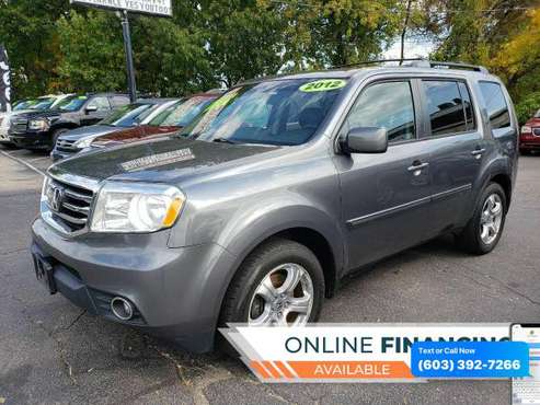 2012 Honda Pilot EX L w/DVD 4x4 4dr SUV - Call/Text - cars & trucks... for sale in Manchester, ME