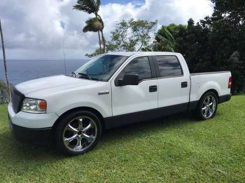 2006 Ford F-150 for sale in Ninole, HI