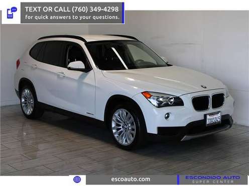 2014 BMW X1 sDrive28i SUV - - by dealer - vehicle for sale in Escondido, CA