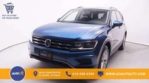 2019 Volkswagen Tiguan SUV Volkswagon 2.0T S FWD Tiguan VW - cars &... for sale in El Cajon, CA