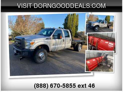 2015 Ford F-350 Super Duty XL 4x4 4dr Crew Cab 176 for sale in Keizer , OR
