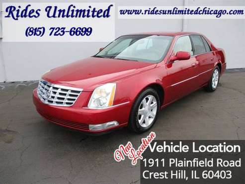 2006 Cadillac DTS Luxury I - - by dealer - vehicle for sale in Crest Hill, IL