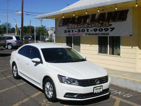 2016 VW PASSAT S - HOMEOF "YES WE CAN" FINANCING - cars & trucks -... for sale in Medford, OR