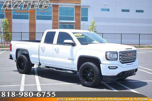 2016 GMC Sierra 1500 Financing Available For All Credit! for sale in Los Angeles, CA