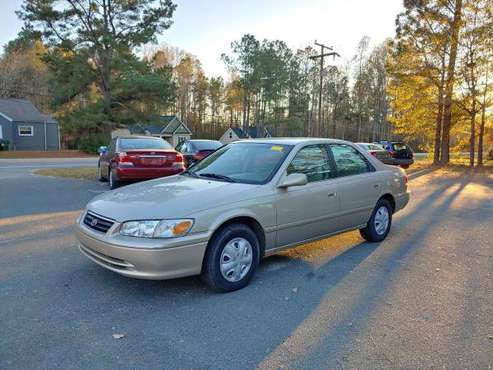 2000 Toyota Camry CE 4dr Sedan - cars & trucks - by dealer - vehicle... for sale in Fuquay-Varina, NC