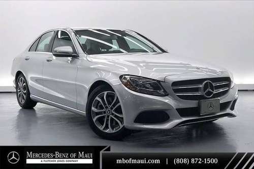 2017 Mercedes-Benz C-Class C 300 - EASY APPROVAL! - cars & trucks -... for sale in Kahului, HI