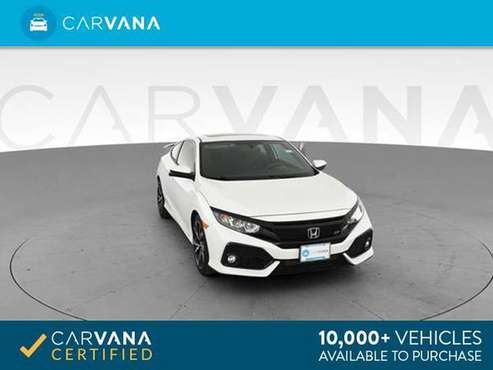 2017 Honda Civic Si Coupe 2D coupe White - FINANCE ONLINE for sale in Cleveland, OH