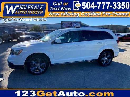 2016 Dodge Journey Crossroad - EVERYBODY RIDES!!! - cars & trucks -... for sale in Metairie, LA