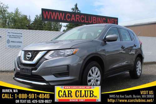 2017 Nissan Rogue S - cars & trucks - by dealer - vehicle automotive... for sale in Burien, WA