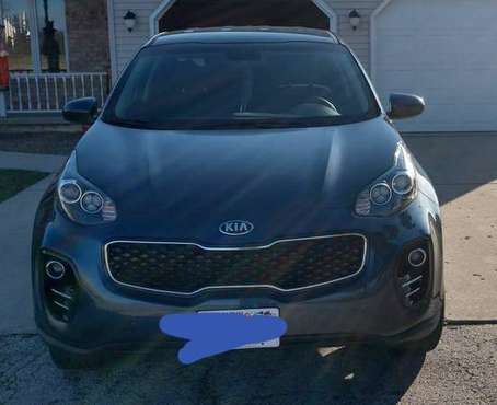 2017 Kia Sportage LX - cars & trucks - by owner - vehicle automotive... for sale in Denmark, WI
