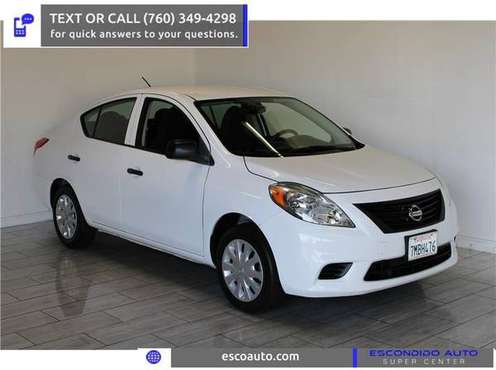 2014 Nissan Versa S - GOOD/BAD/NO CREDIT OK! - cars & trucks - by... for sale in Escondido, CA