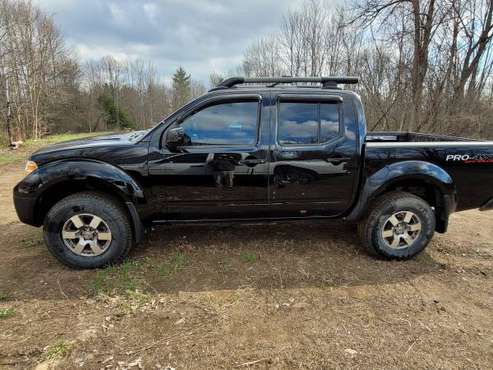 2012 Nissan Frontier PRO 4X for sale in Lyons Falls, NY