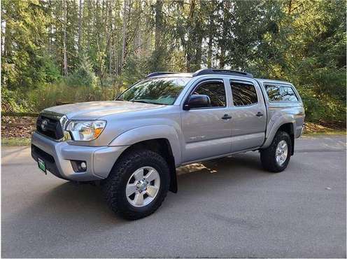 2014 Toyota Tacoma Double Cab TRD Off Road RR Diff Lock - cars & for sale in Bremerton, WA