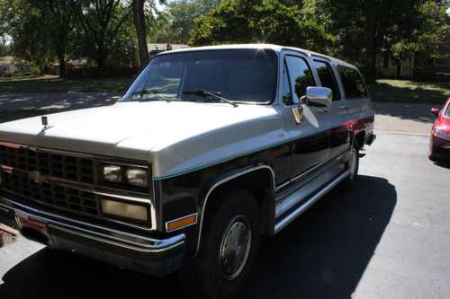 1989 Chevrolet Suburban Silverado 2500 for sale in Dayton, OH