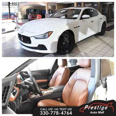 2017 Maserati GHIBLI S Q4 - cars & trucks - by dealer - vehicle... for sale in Cuyahoga Falls, OH