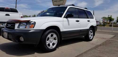 2003 SUBARU FORESTER X 1 OWNER - - by dealer for sale in Marysville, CA