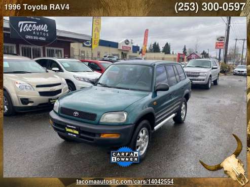 1996 Toyota RAV4 Base AWD 4dr SUV - - by dealer for sale in Tacoma, WA